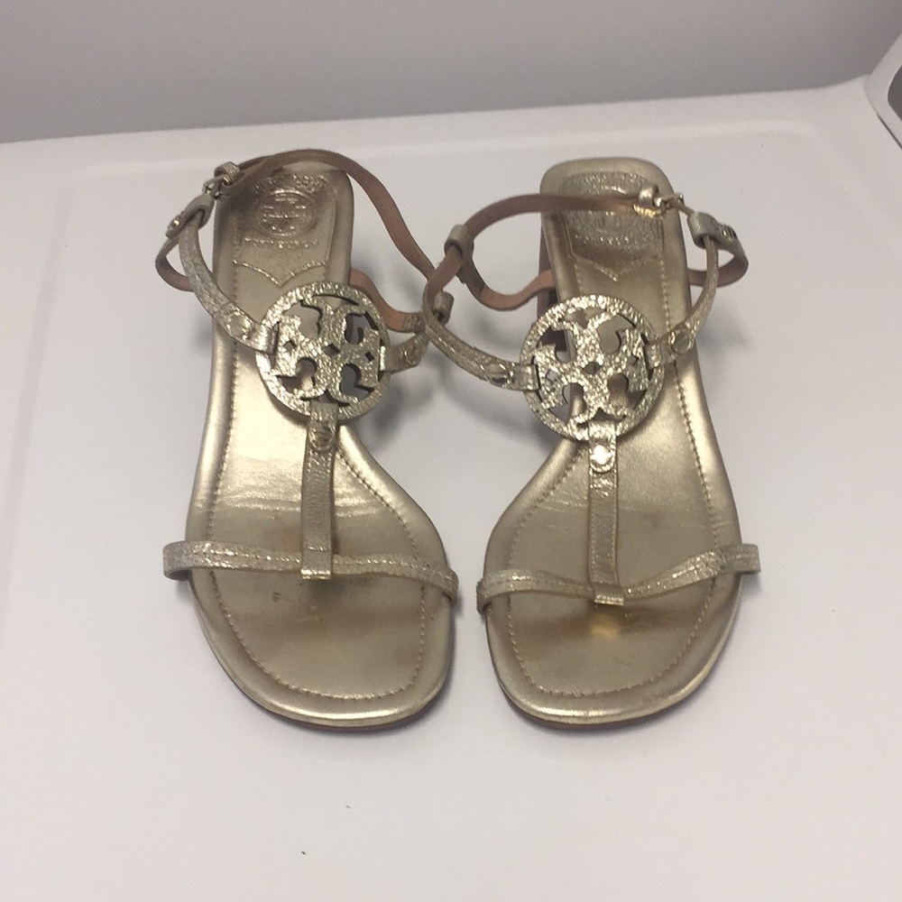 Miller block heel sandal